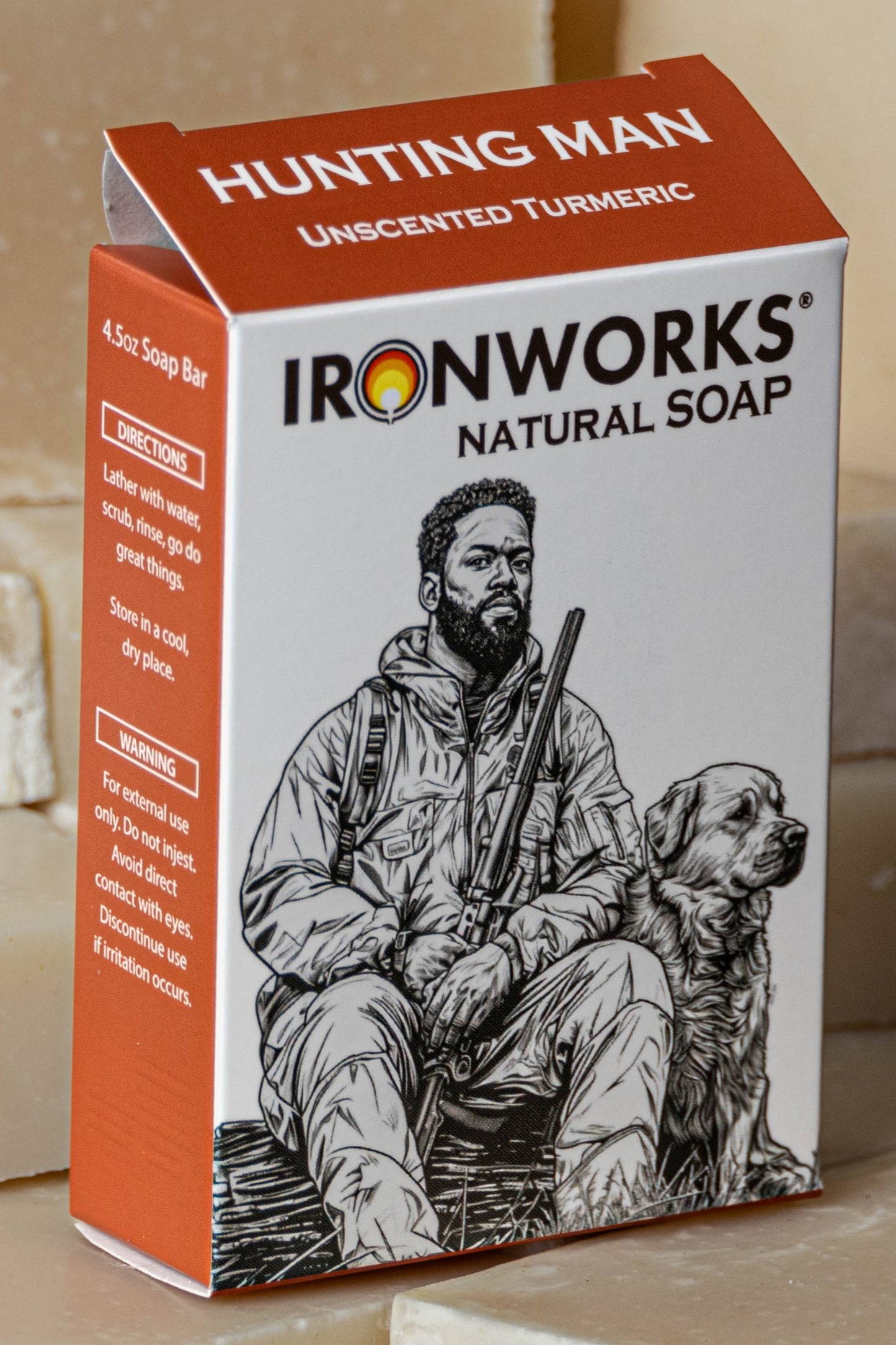 Bar Soap Hunting Man