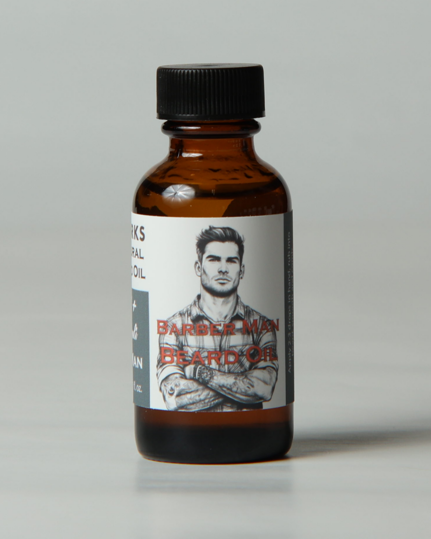 Beard Oil Barber Man