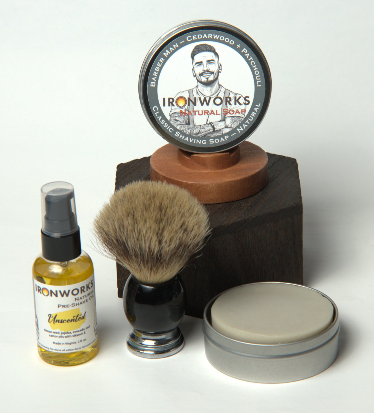 Shave Soap Collection