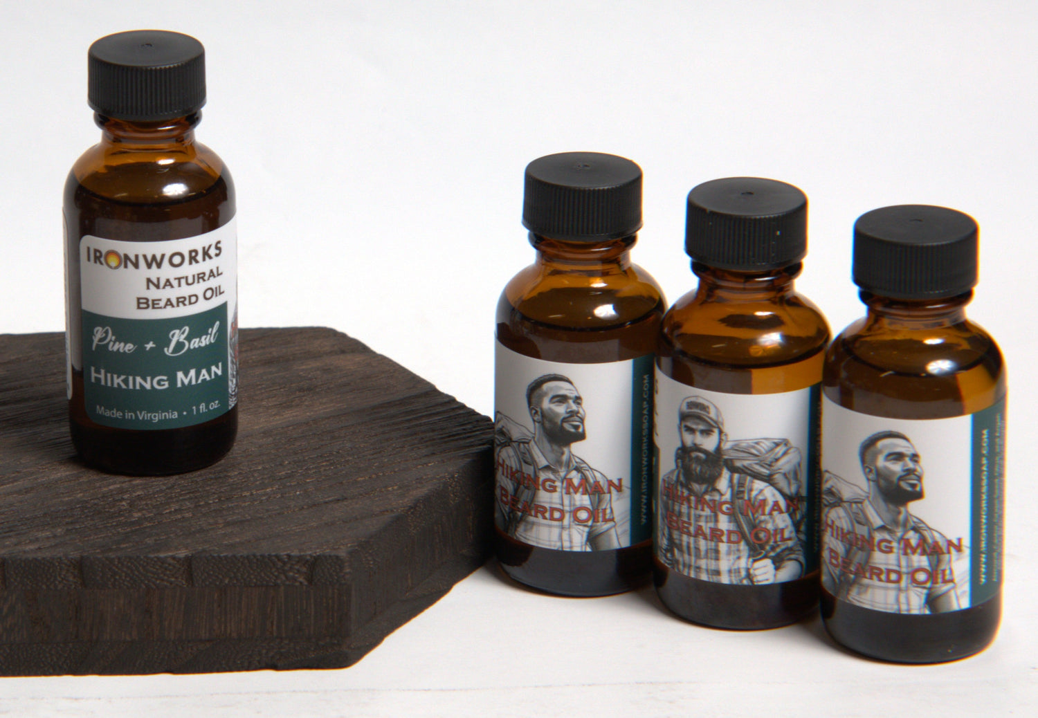 Beard Oil Collection