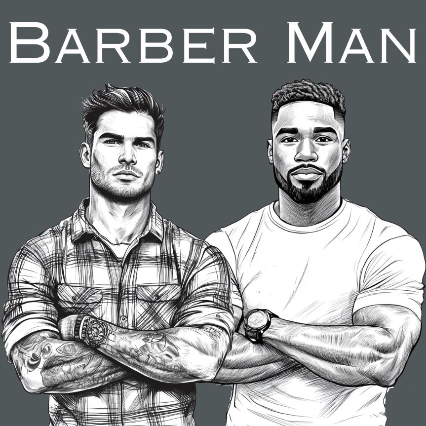 Barber Man Naturals Collection