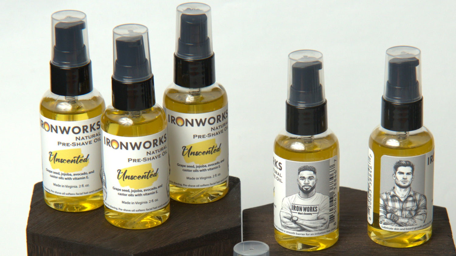 Pre-Shave Oils Collection