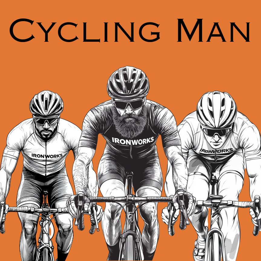 Cycling Man Naturals Collection