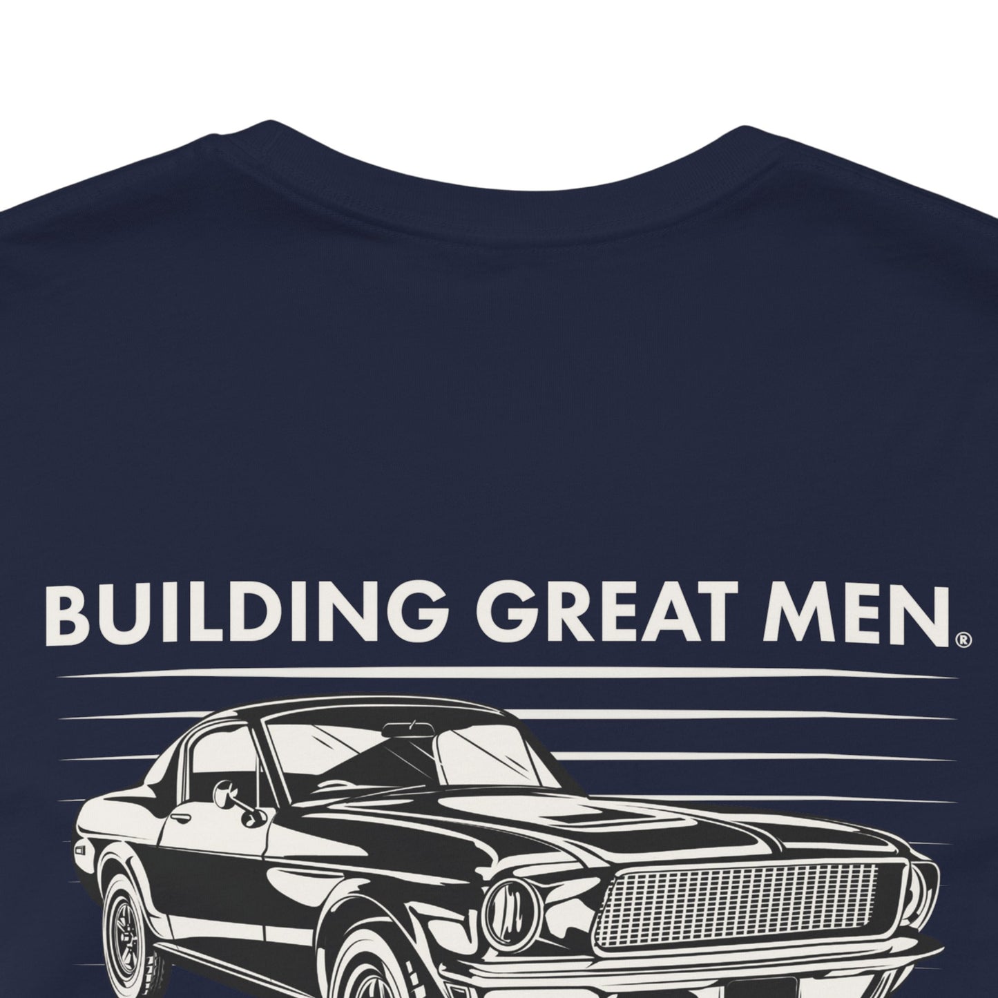 T-Shirt Muscle Car Crew