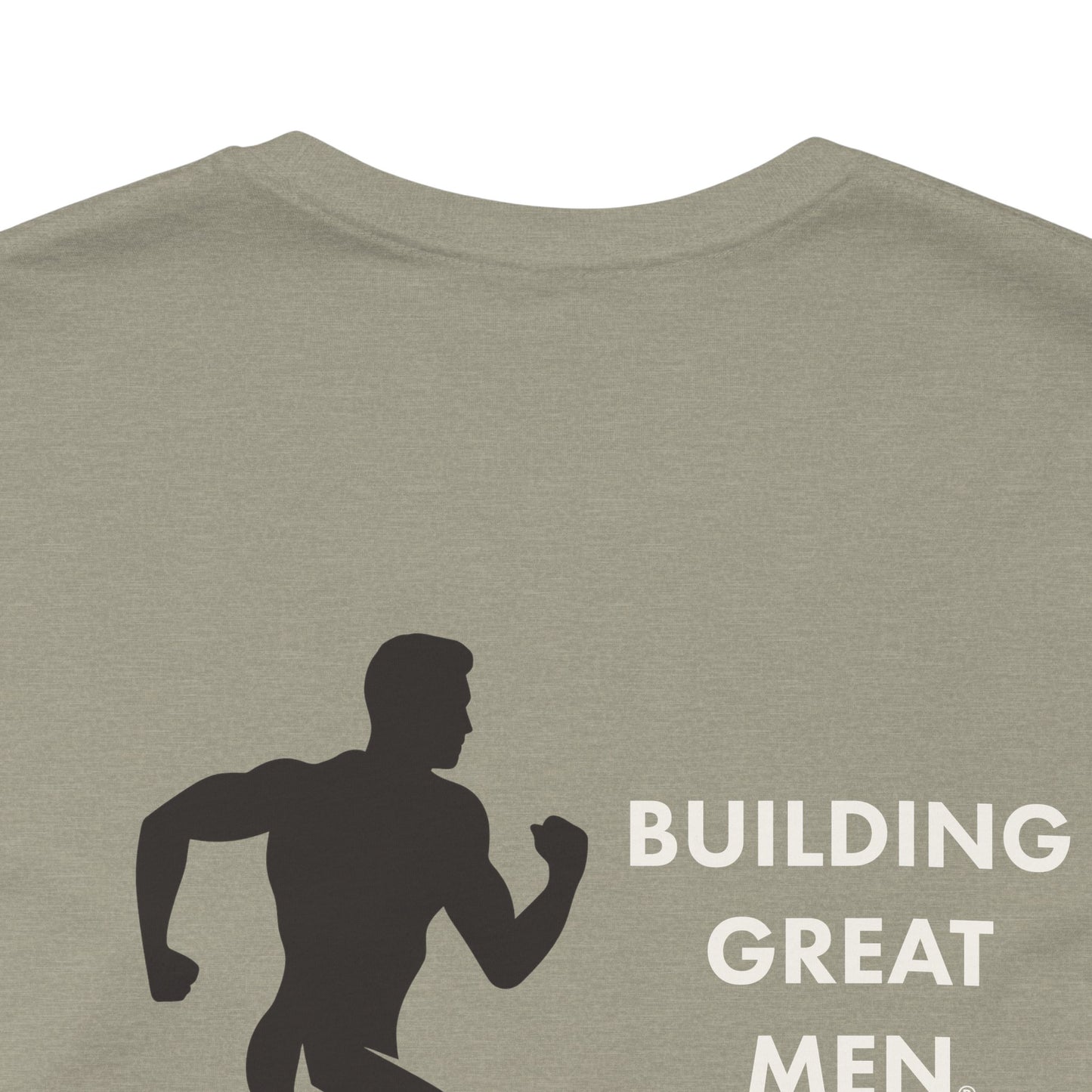 T-Shirt Running Man Crew