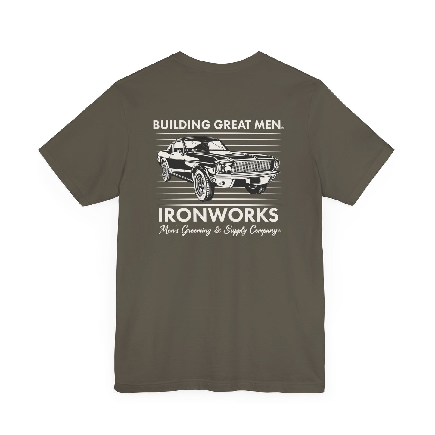 T-Shirt Muscle Car Crew
