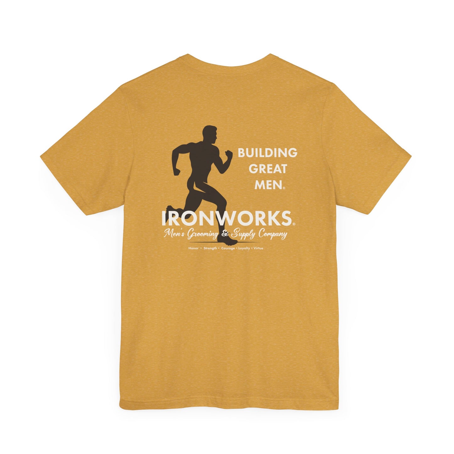 T-Shirt Running Man Crew