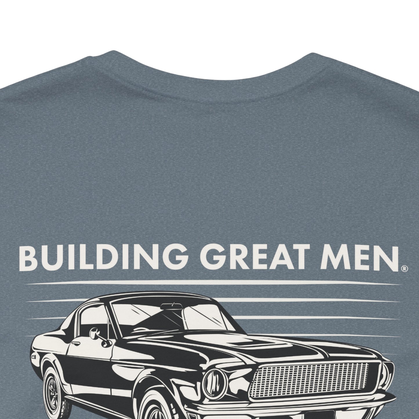 T-Shirt Muscle Car Crew