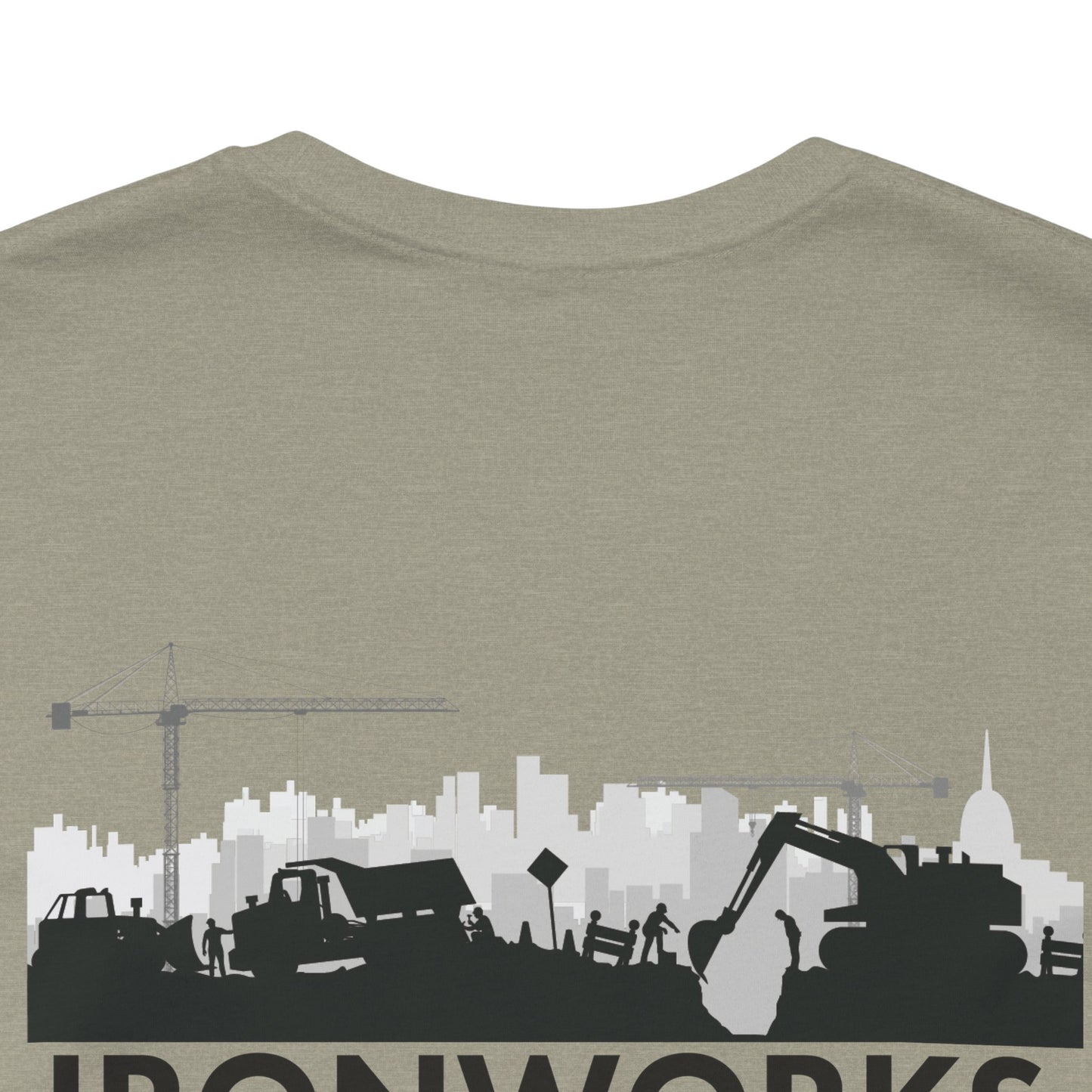 T-Shirt Road Man Crew