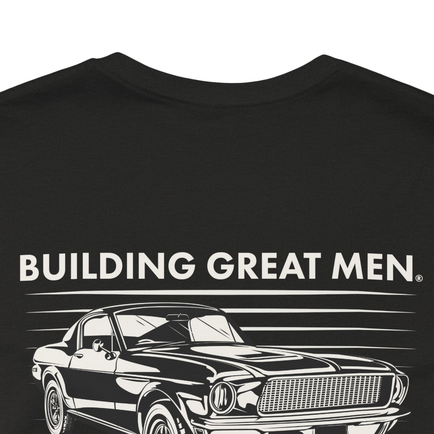 T-Shirt Muscle Car Crew