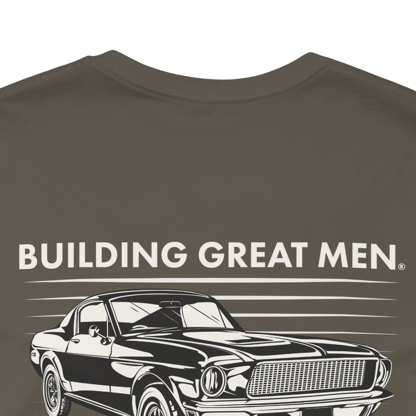 T-Shirt Muscle Car Crew