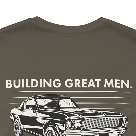 T-Shirt Muscle Car Crew