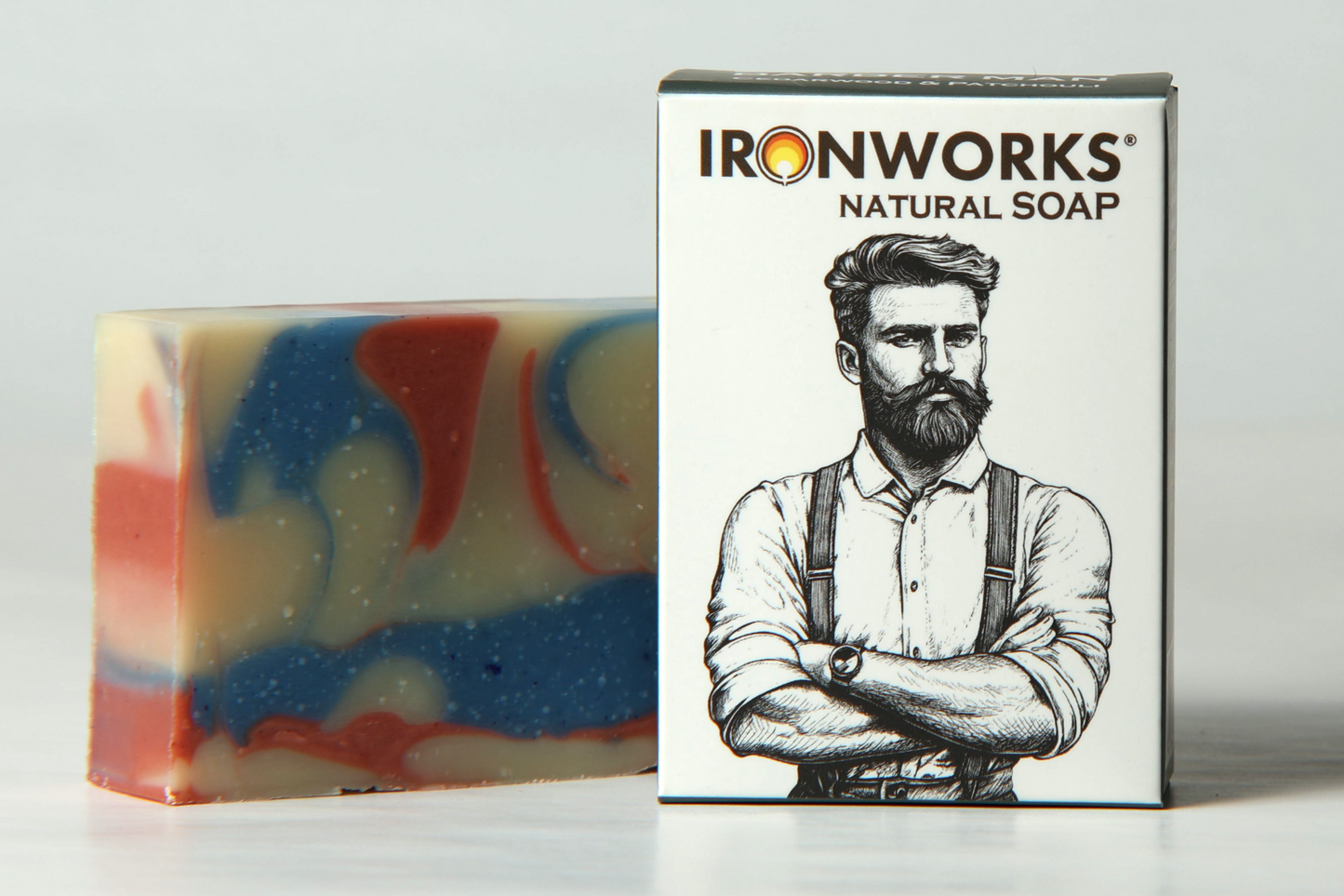 Bar Soap Barber Man