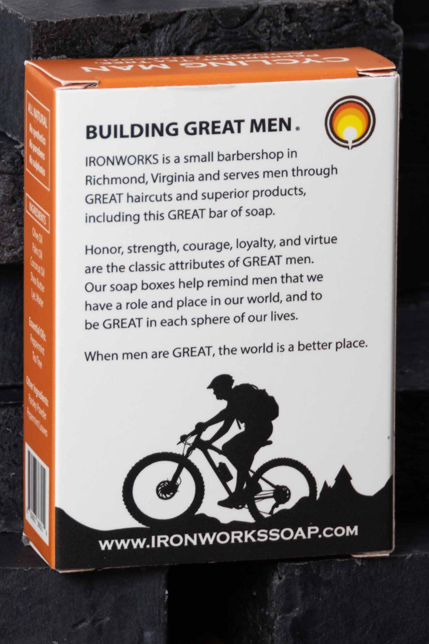 Bar Soap Cycling Man