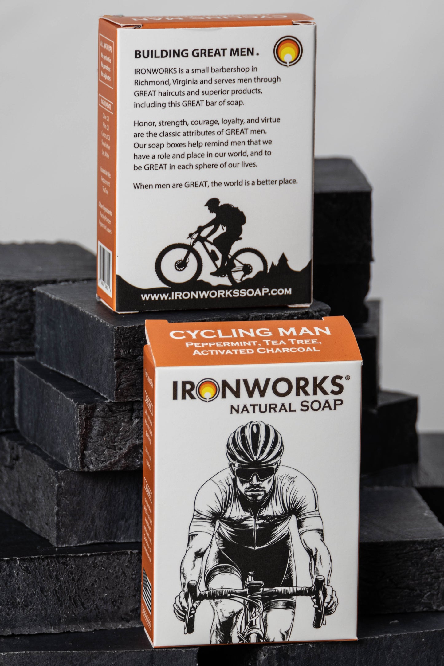 Bar Soap Cycling Man