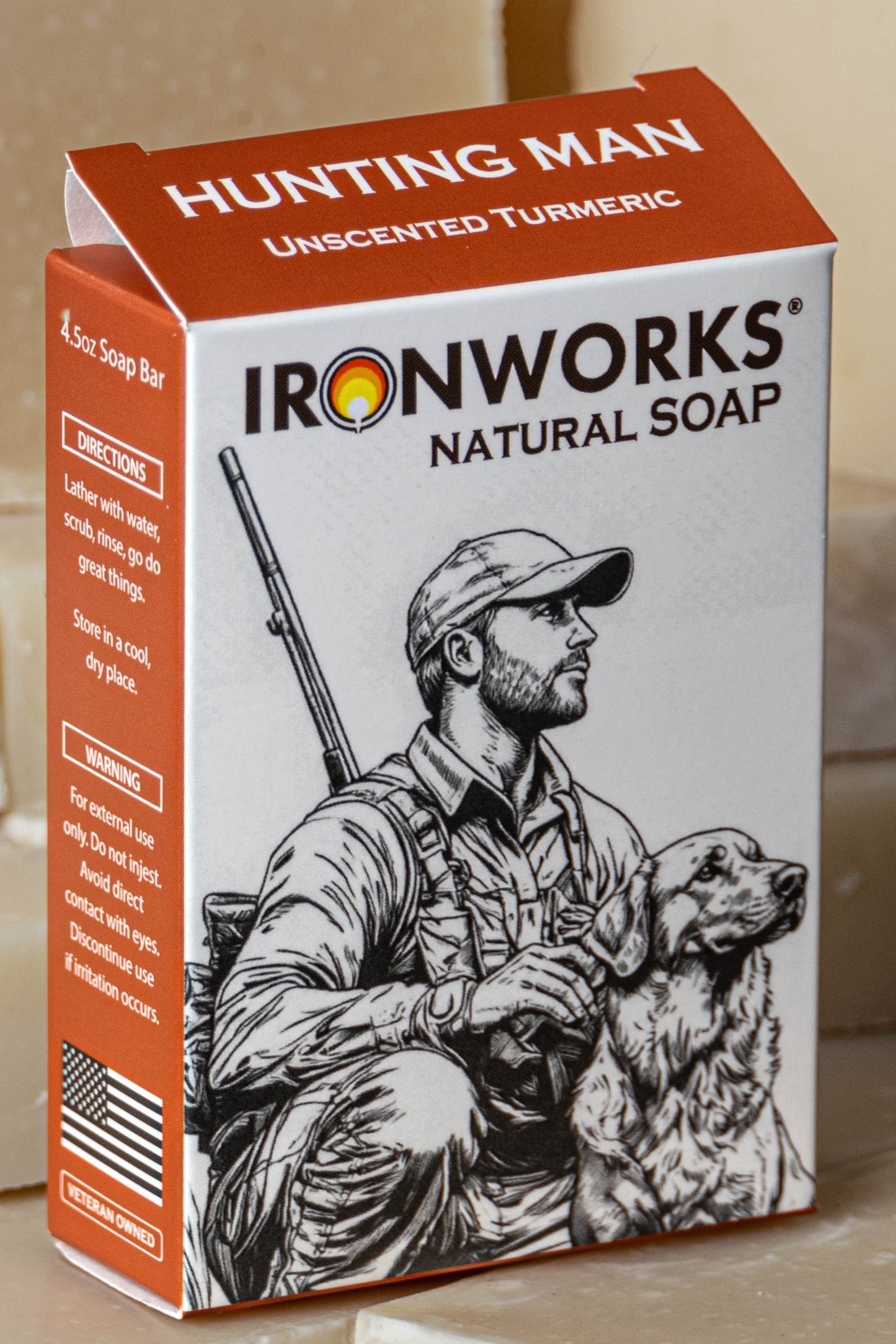 Bar Soap Hunting Man