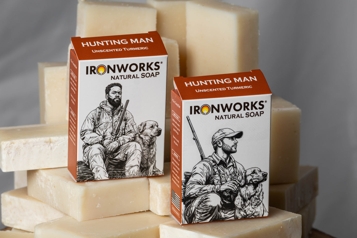 Bar Soap Hunting Man