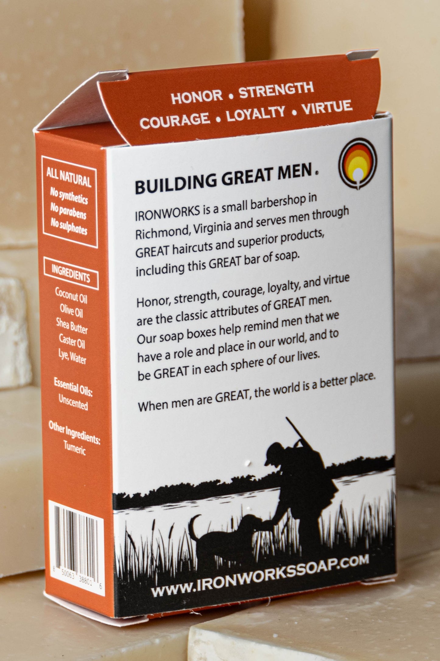 Bar Soap Hunting Man