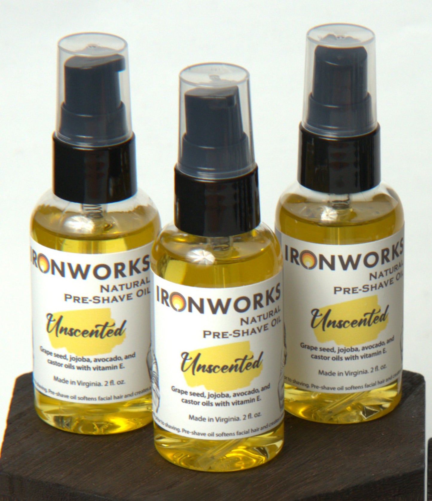 Pre-Shave Oils