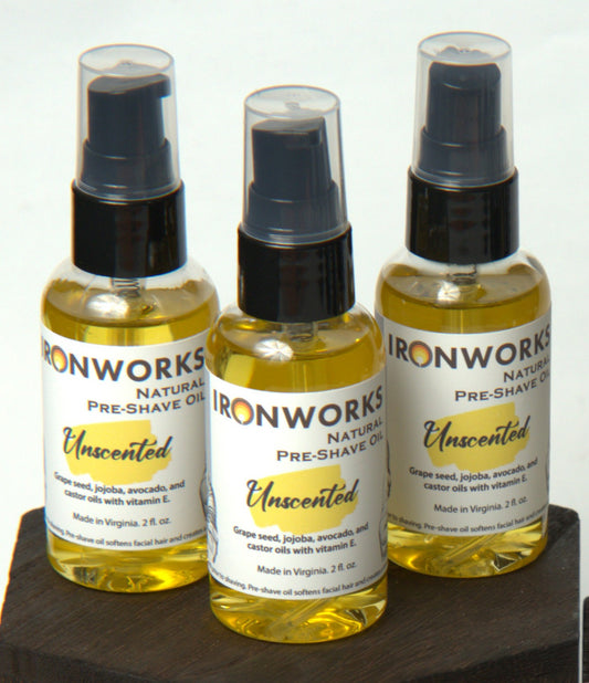 Pre-Shave Oils