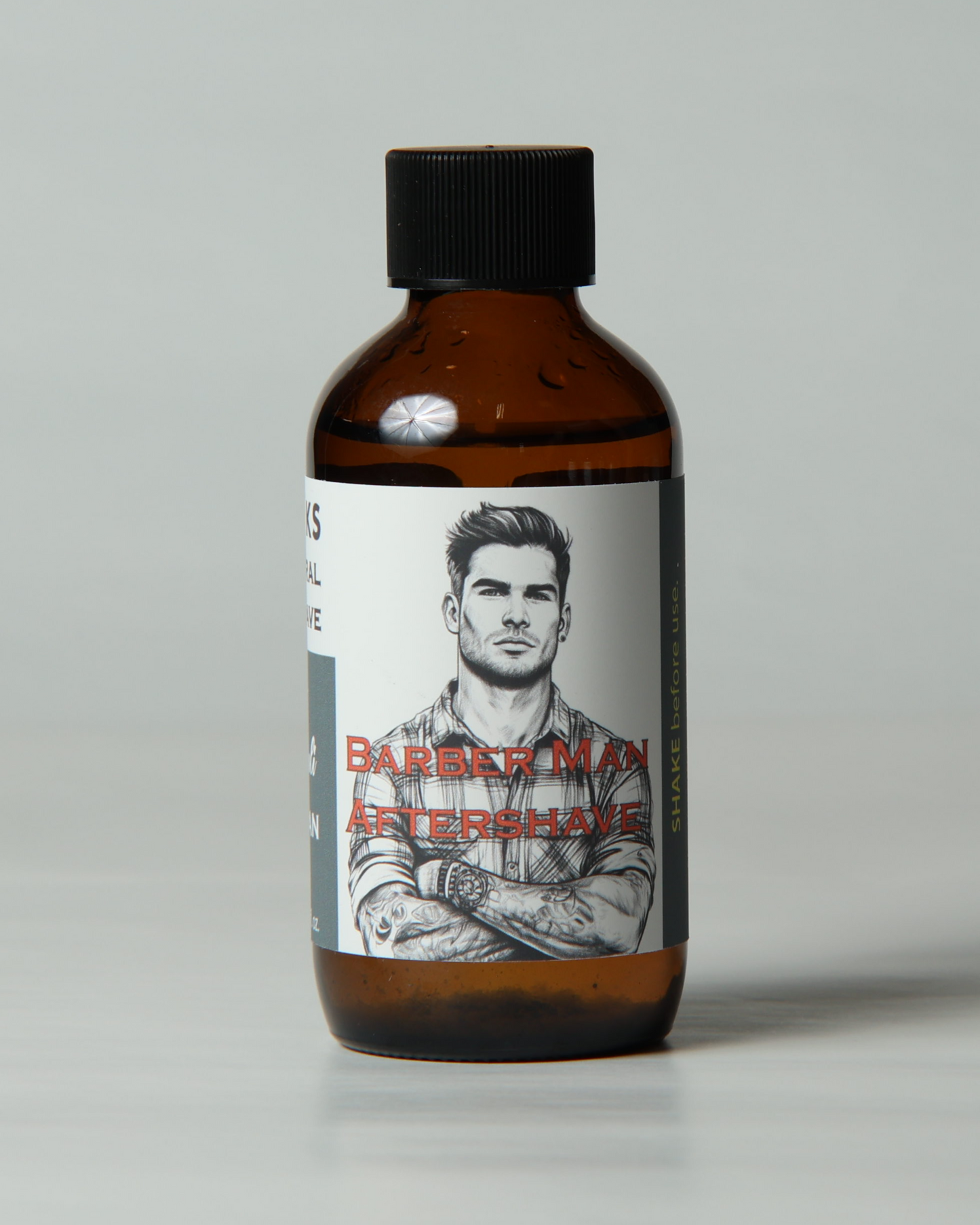 Aftershave Barber Man