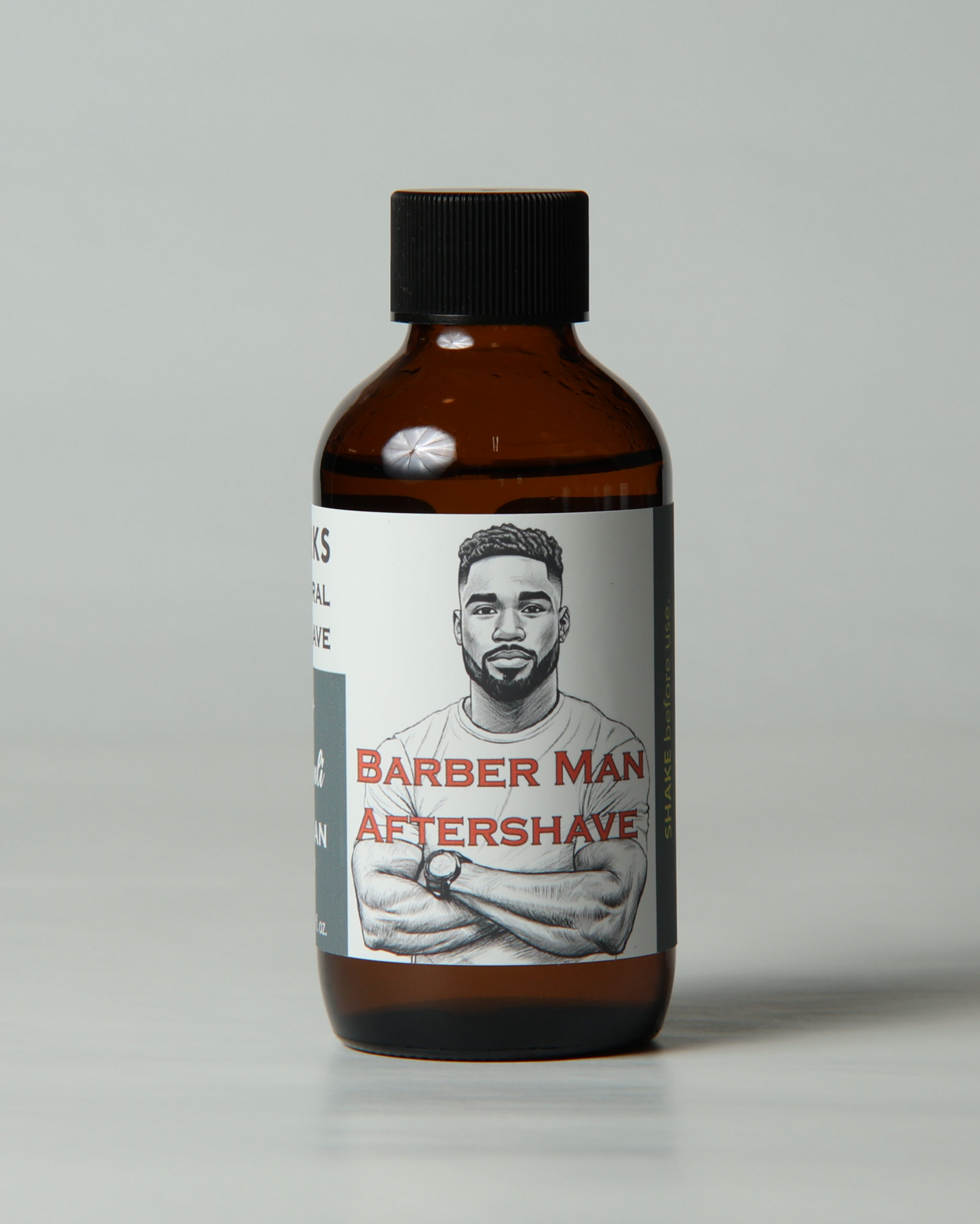 Aftershave Barber Man