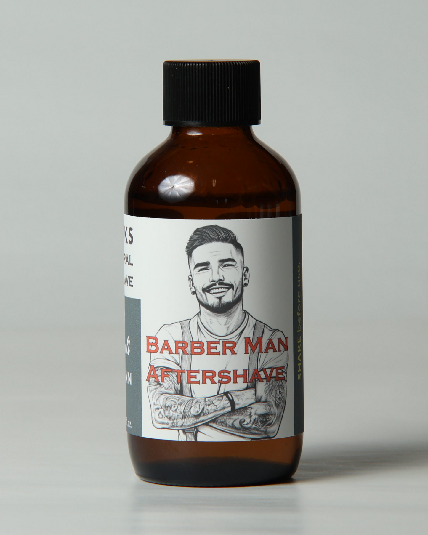 Aftershave Barber Man