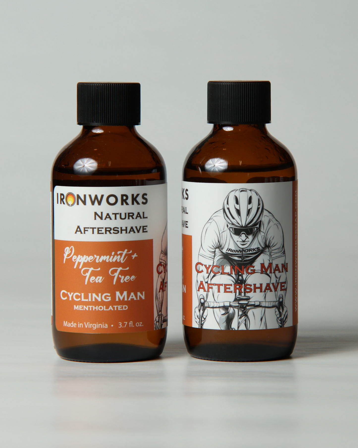 Aftershave Cycling Man