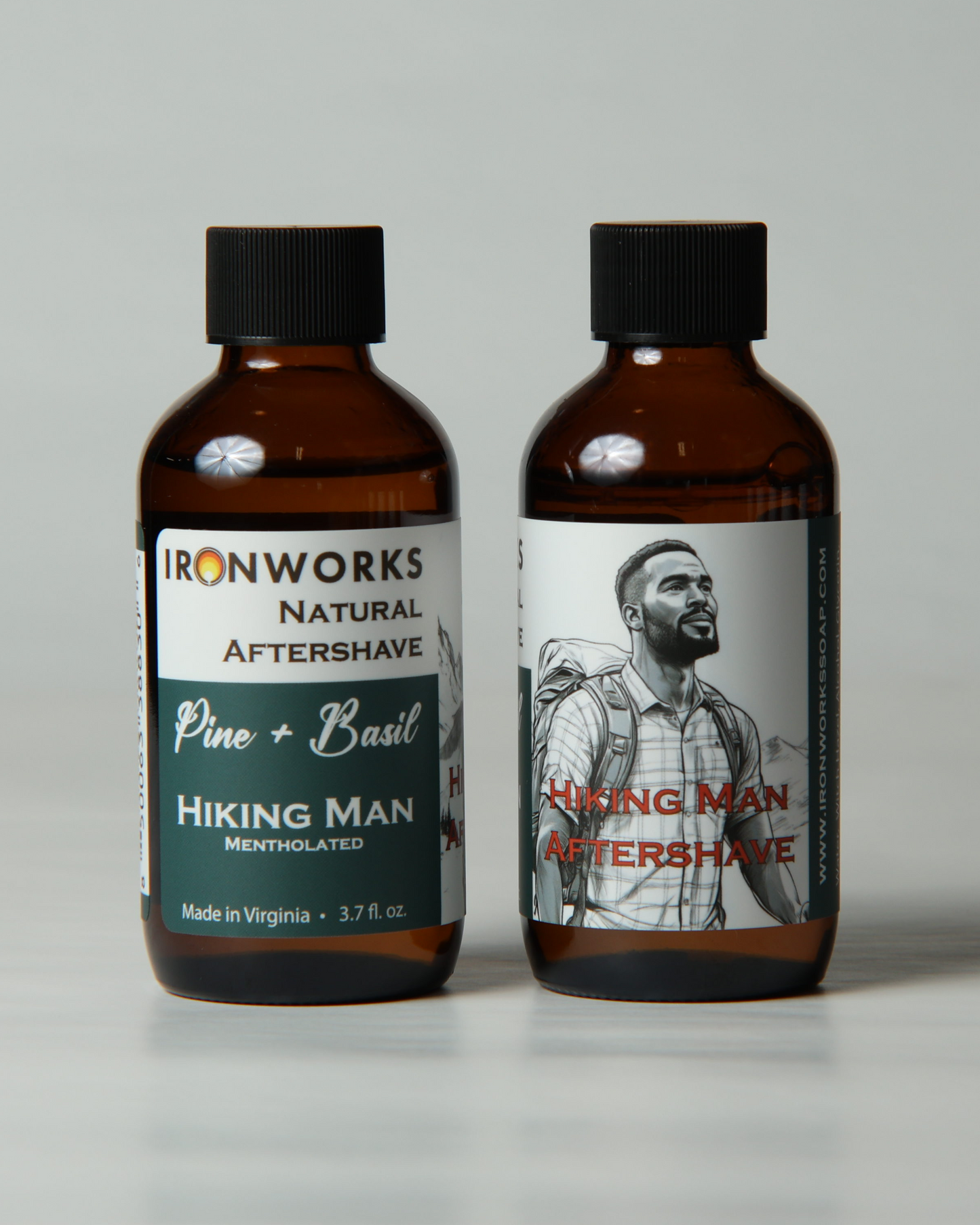 Aftershave Hiking Man