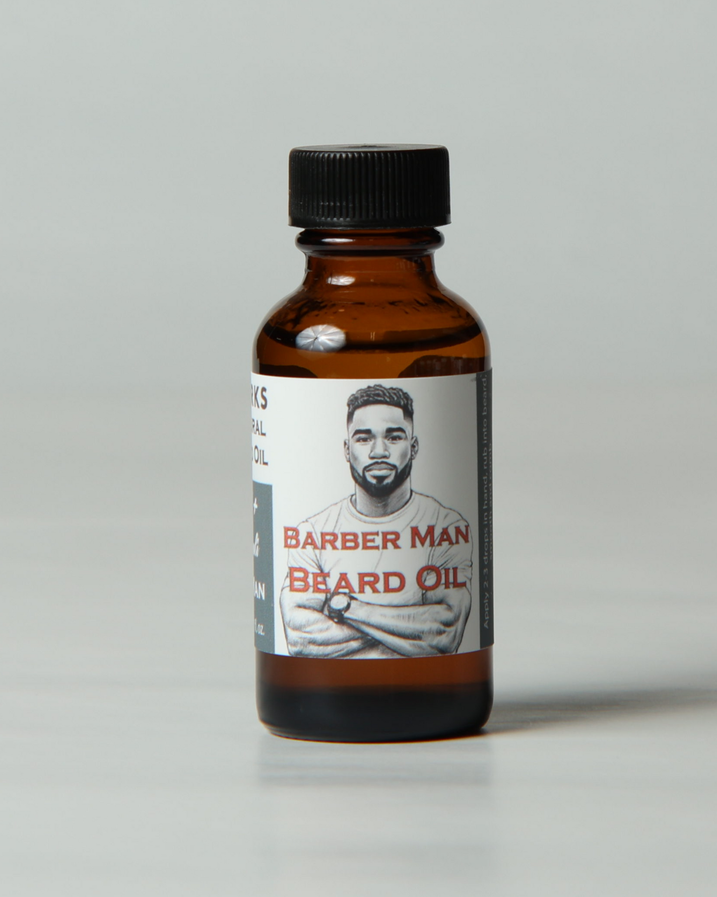 Beard Oil Barber Man
