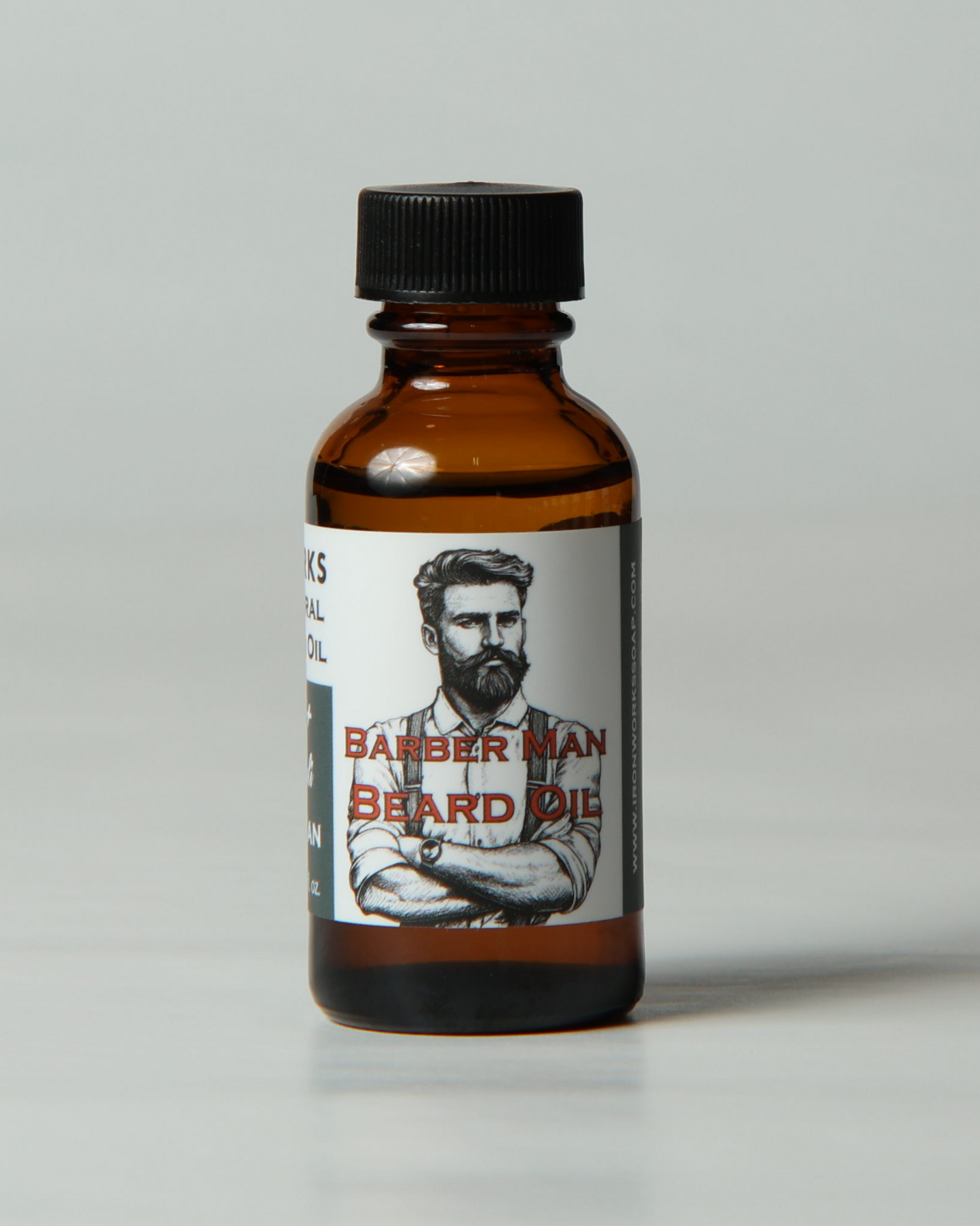 Beard Oil Barber Man