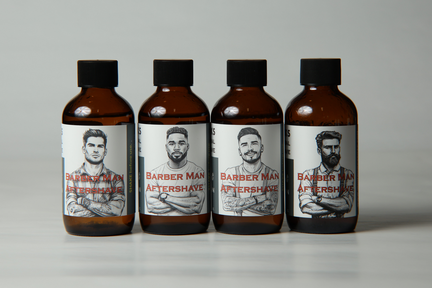 Beard Oil Barber Man