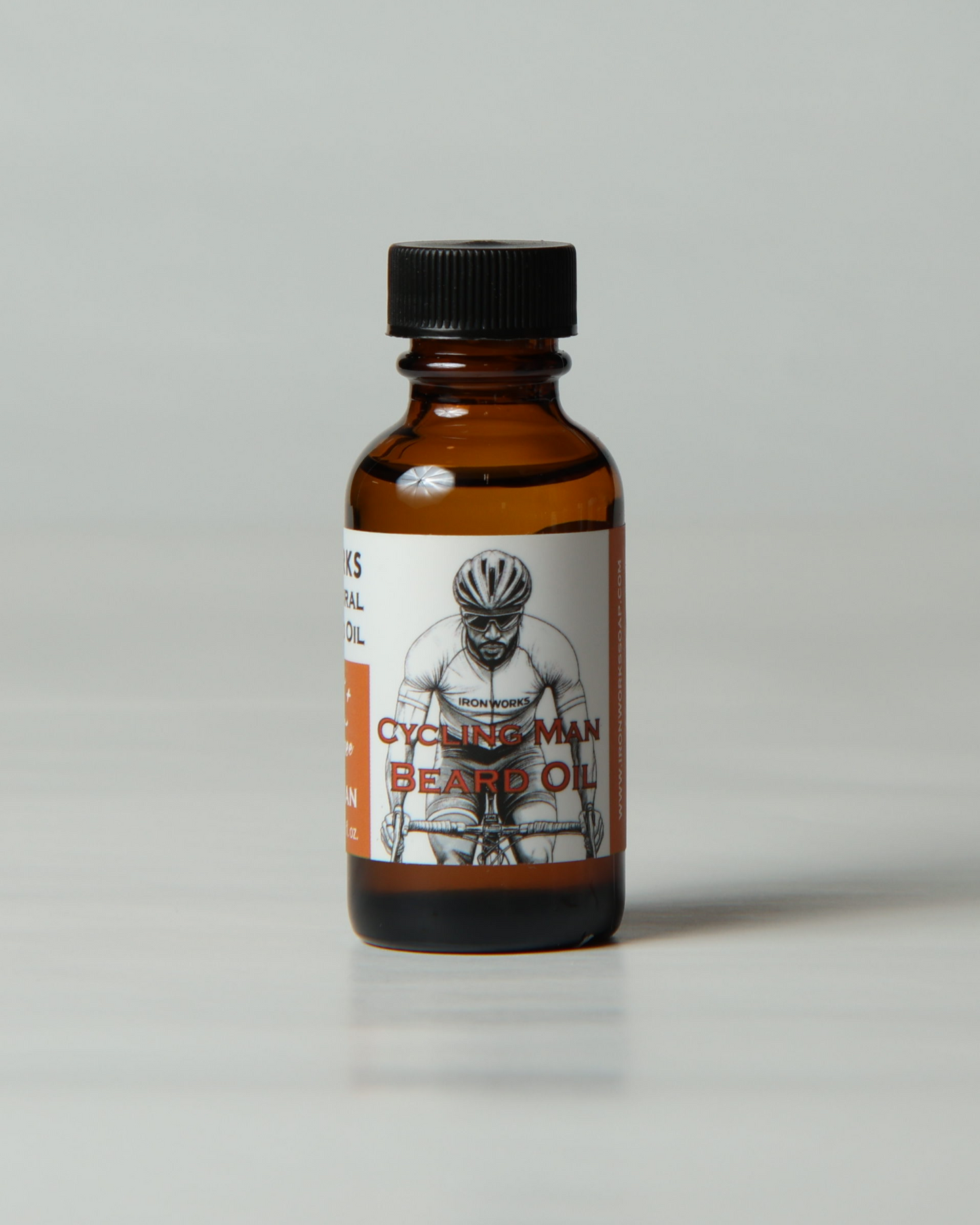 Beard Oil Cycling Man