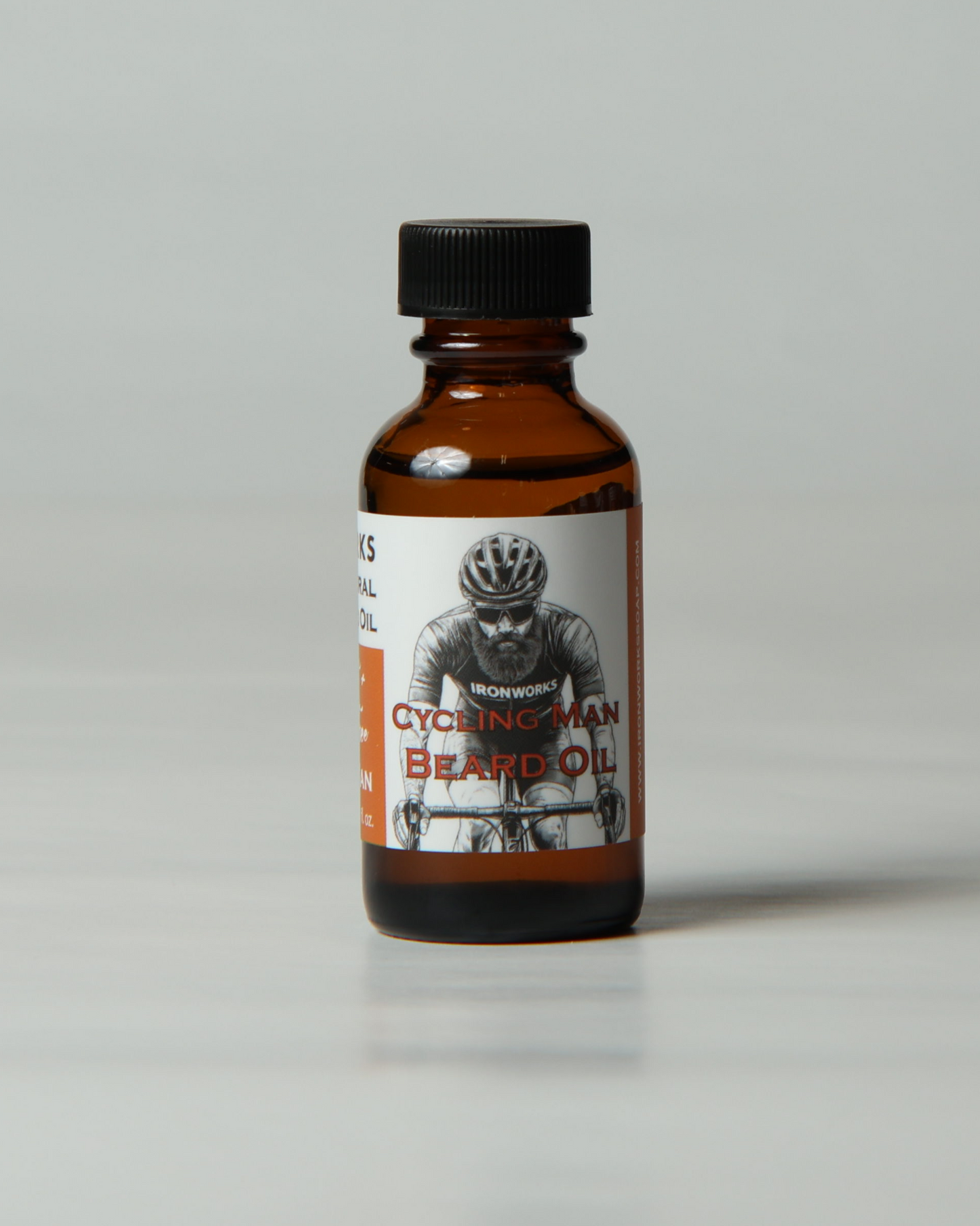Beard Oil Cycling Man