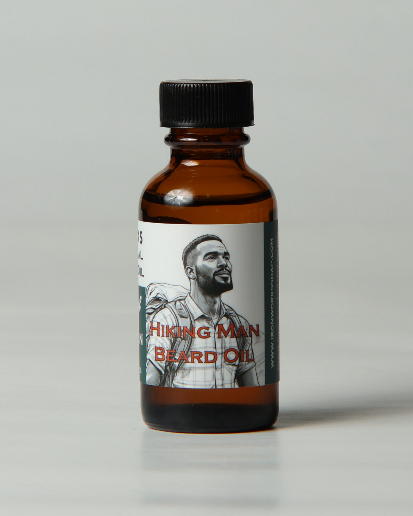 Beard Oil Hiking Man
