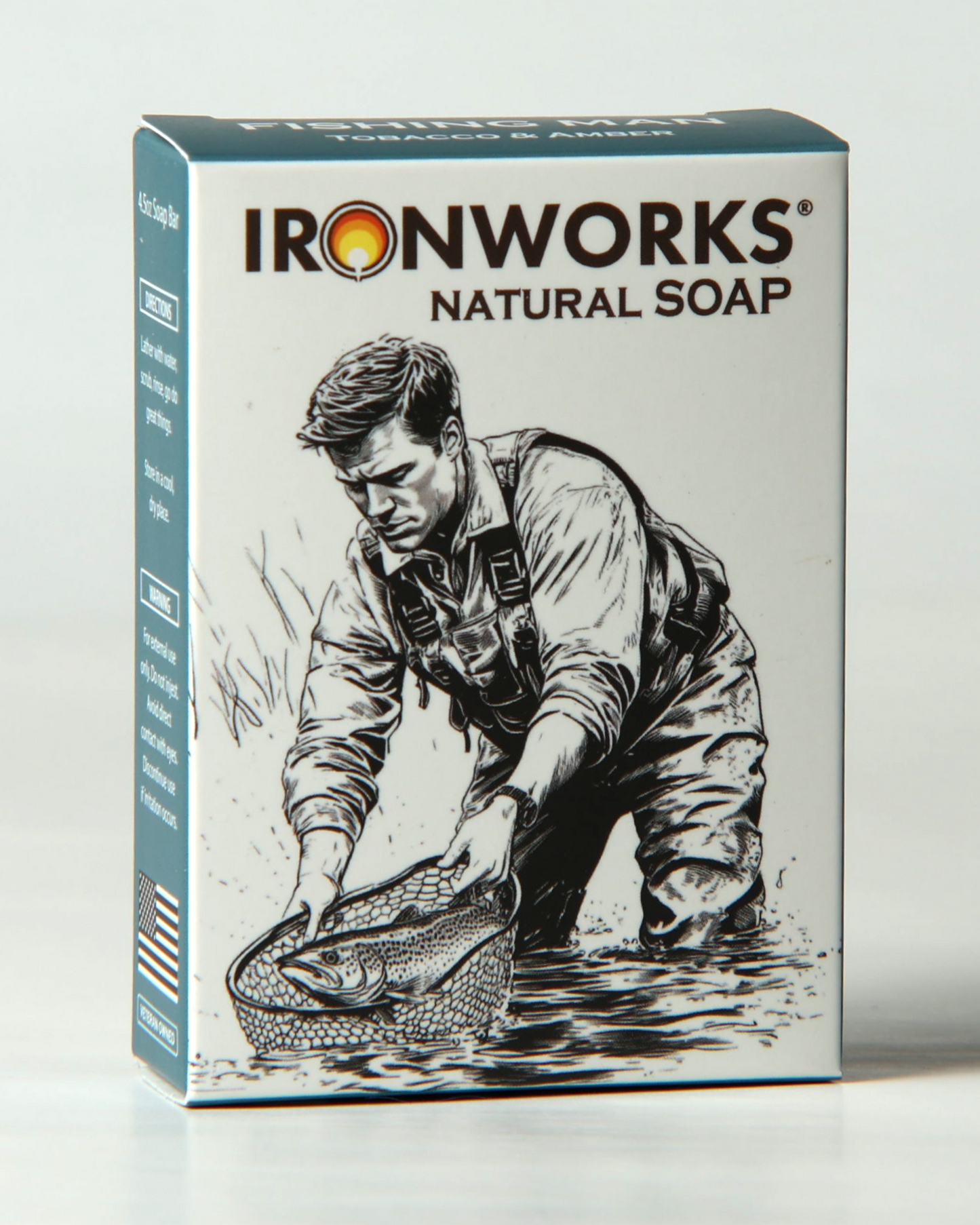Bar Soap Fishing Man