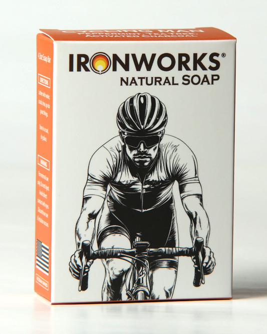 Bar Soap Cycling Man